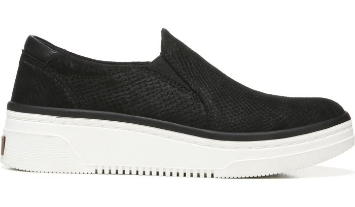 Black Dr Scholl's Everywhere Platform Slip On Sneaker Everywhere Platform Slip On Sneaker | FxxHq7cH