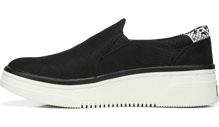 Black Dr Scholl's Everywhere Platform Slip On Sneaker Everywhere Platform Slip On Sneaker | popsGg7o