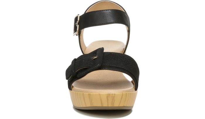 Black Dr Scholl's Felicity Platform Dress Sandal Felicity Platform Dress Sandal | A0XH0b0L