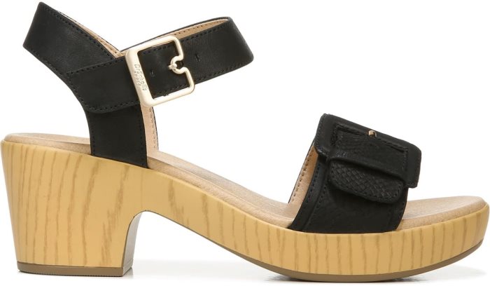 Black Dr Scholl's Felicity Platform Dress Sandal Felicity Platform Dress Sandal | j1f0XGZM