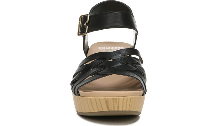 Black Dr Scholl's First of All Sandal First of All Sandal | zmhT0SYw