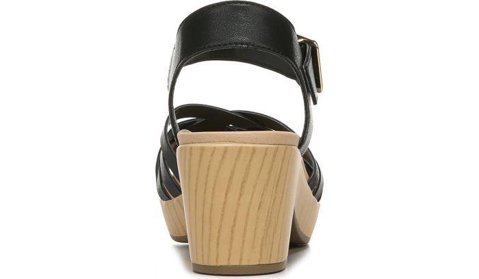 Black Dr Scholl's First of All Sandal First of All Sandal | zmhT0SYw