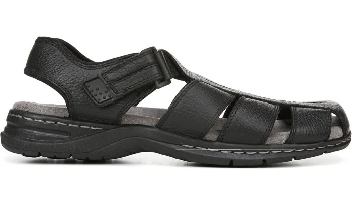 Black Dr Scholl's Gaston Sandal Gaston Sandal | dwgIePt6