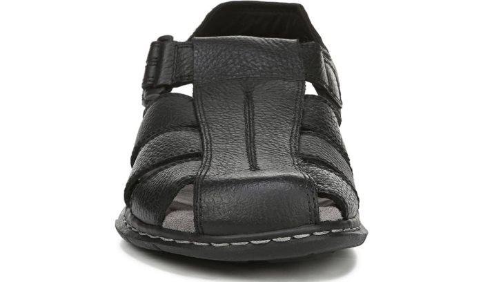 Black Dr Scholl's Gaston Sandal Gaston Sandal | dwgIePt6