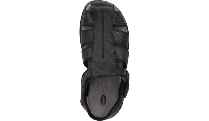 Black Dr Scholl's Gaston Sandal Gaston Sandal | dwgIePt6