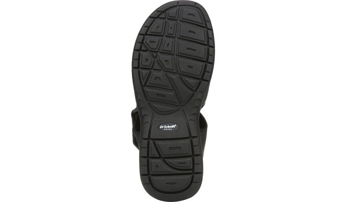 Black Dr Scholl's Gaston Sandal Gaston Sandal | dwgIePt6