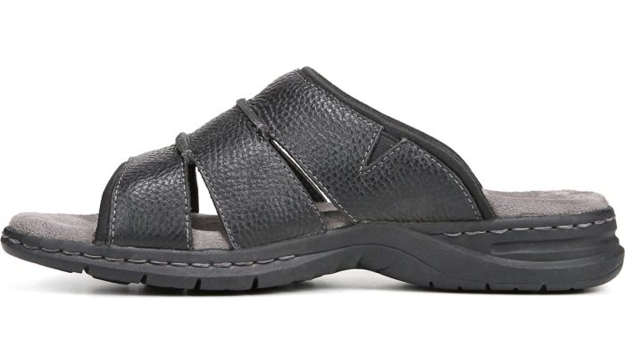 Black Dr Scholl's Gordon Slide Sandal Gordon Slide Sandal | J1UwZl8y