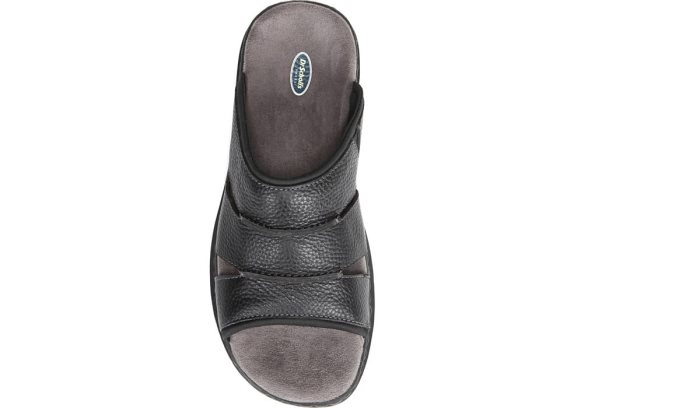 Black Dr Scholl's Gordon Slide Sandal Gordon Slide Sandal | J1UwZl8y