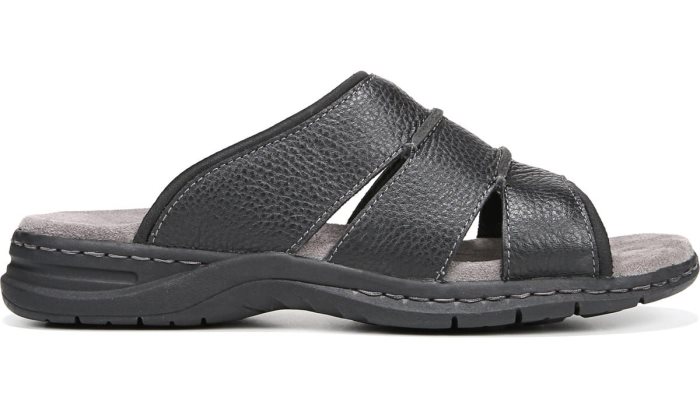 Black Dr Scholl's Gordon Slide Sandal Gordon Slide Sandal | J1UwZl8y