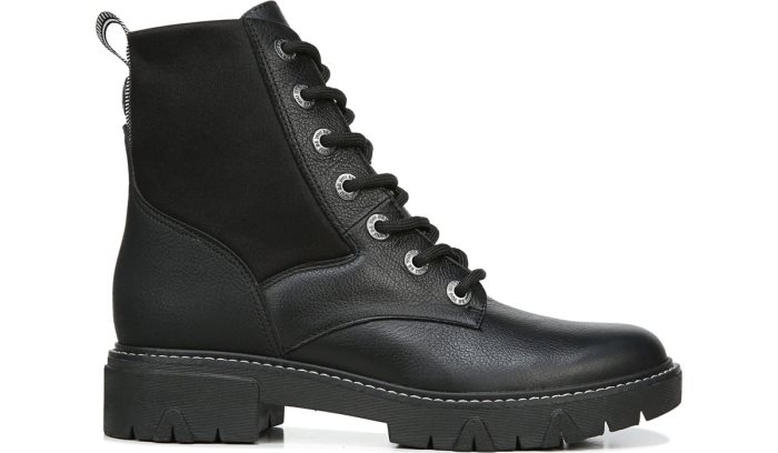 Black Dr Scholl's Hudson Sustainable Combat Boot Hudson Sustainable Combat Boot | AIfwrHVG