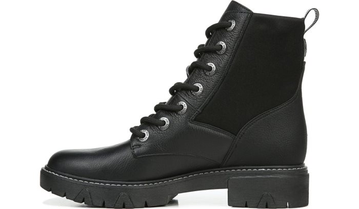 Black Dr Scholl's Hudson Sustainable Combat Boot Hudson Sustainable Combat Boot | CvmxcY6E