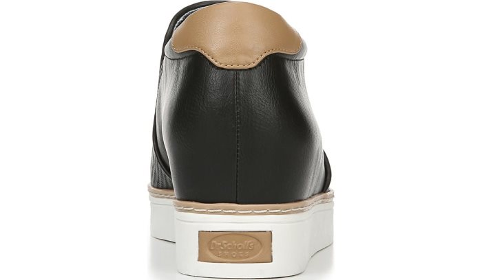 Black Dr Scholl's If Only Wedge Sneaker Bootie If Only Wedge Sneaker Bootie | M1o9raEU