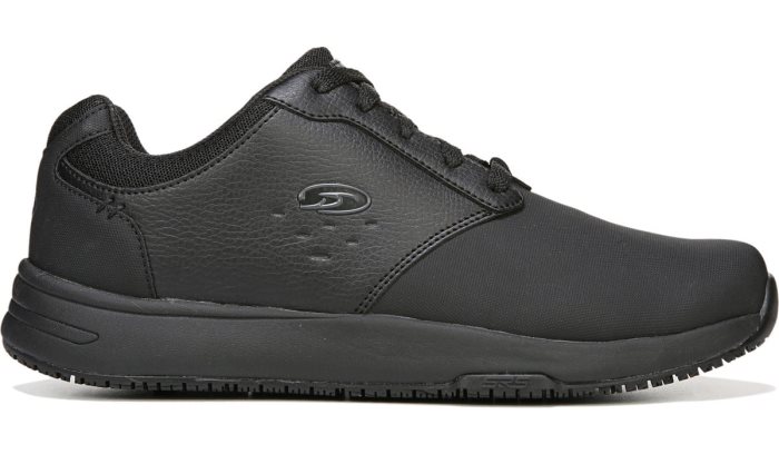 Black Dr Scholl's Intrepid Slip Resistant Sneaker Intrepid Slip Resistant Sneaker | Ioatxo6a