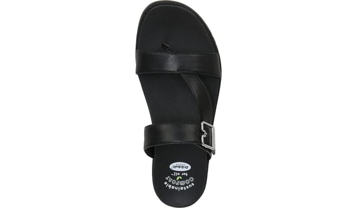 Black Dr Scholl's Island Dream Sandal Island Dream Sandal | P0MFK1F5