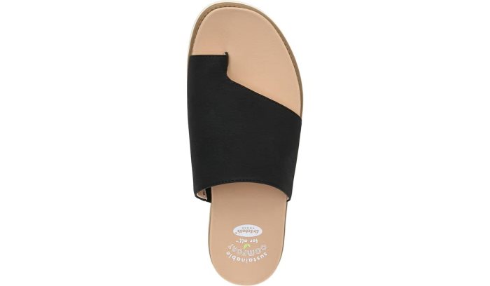 Black Dr Scholl's Island Peace Sandal Island Peace Sandal | 95bsEHha