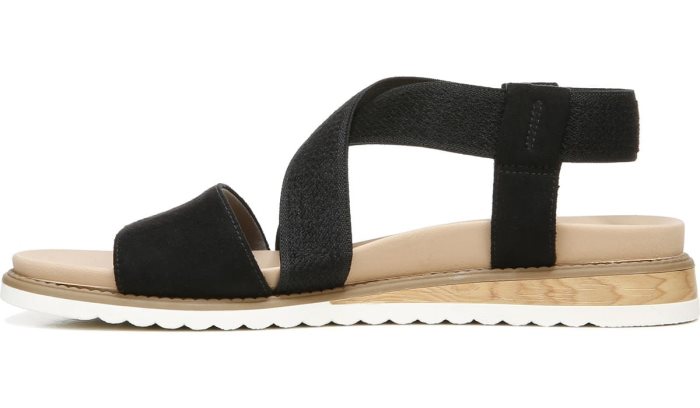 Black Dr Scholl's Islander Sandal Islander Sandal | sx8NS5AY