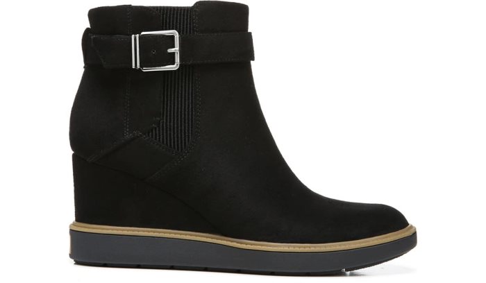 Black Dr Scholl's Jacinda Wedge Bootie Jacinda Wedge Bootie | 55w5fOOu