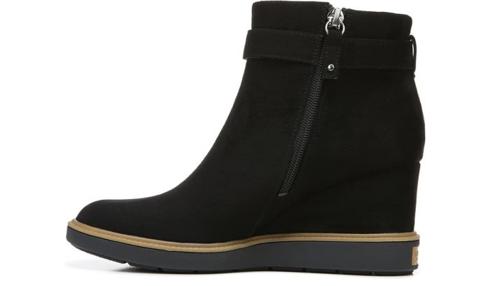 Black Dr Scholl's Jacinda Wedge Bootie Jacinda Wedge Bootie | 55w5fOOu