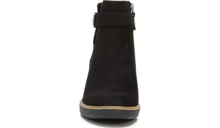 Black Dr Scholl's Jacinda Wedge Bootie Jacinda Wedge Bootie | O0FEUGcK