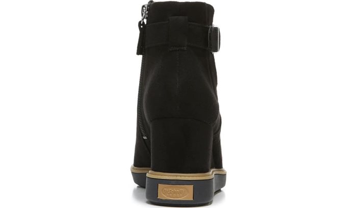 Black Dr Scholl's Jacinda Wedge Bootie Jacinda Wedge Bootie | O0FEUGcK