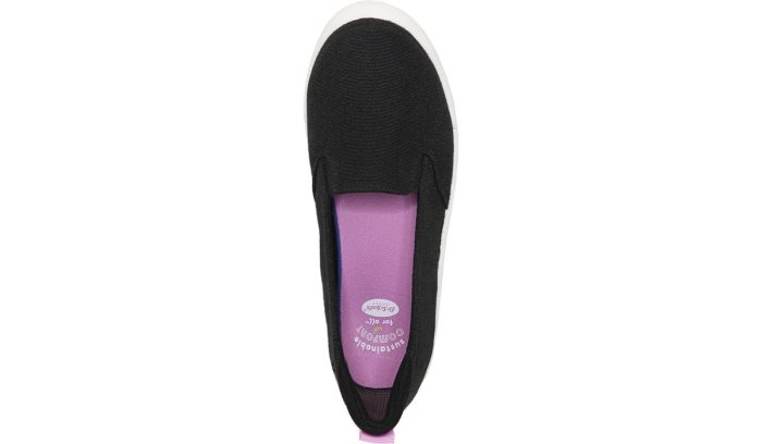 Black Dr Scholl's Jinxy Slip On Jinxy Slip On | apou1SGg