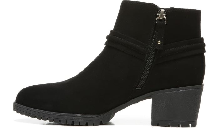 Black Dr Scholl's Laney Block Heel Ankle Boot Laney Block Heel Ankle Boot | wM4vwqPZ