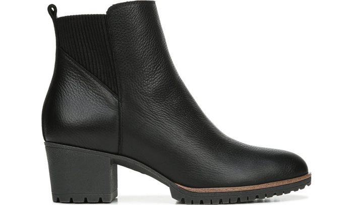 Black Dr Scholl's Lively Heeled Bootie Lively Heeled Bootie | CkZtn3el