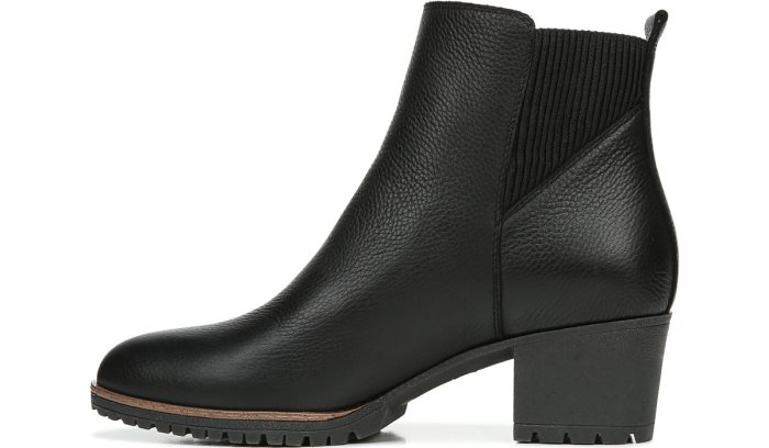 Black Dr Scholl's Lively Heeled Bootie Lively Heeled Bootie | CkZtn3el