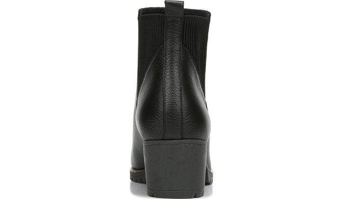 Black Dr Scholl's Lively Heeled Bootie Lively Heeled Bootie | W1BAhCYx