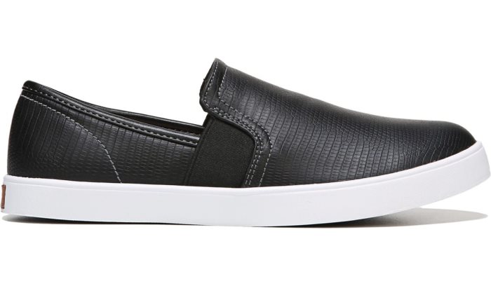 Black Dr Scholl's Luna Slip On Sneaker Luna Slip On Sneaker | KvzJTH88