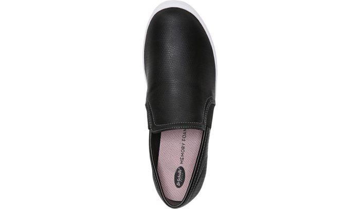 Black Dr Scholl's Luna Slip On Sneaker Luna Slip On Sneaker | KvzJTH88