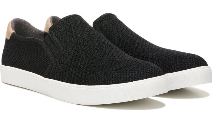 Black Dr Scholl\'s Madison Knit Slip On Sneaker Madison Knit Slip On Sneaker | OEscOjj7