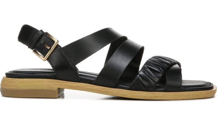 Black Dr Scholl's Magnolia Strappy Sandal Magnolia Strappy Sandal | Z06Qs7Yg