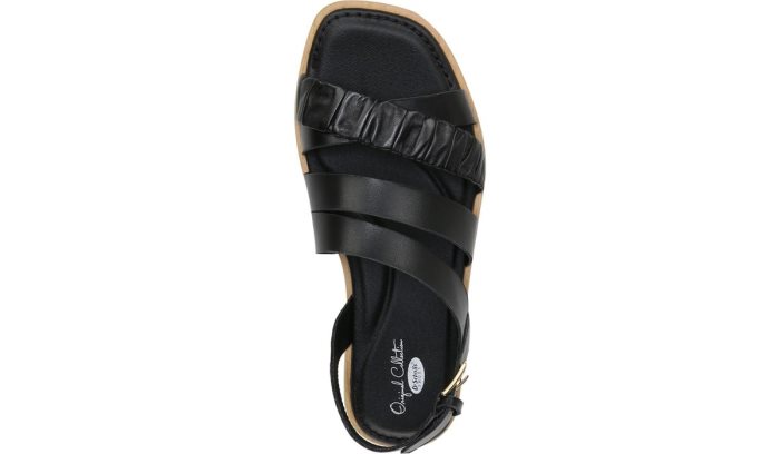 Black Dr Scholl's Magnolia Strappy Sandal Magnolia Strappy Sandal | Z06Qs7Yg