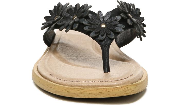 Black Dr Scholl's Marigold Flip Flop Sandal Marigold Flip Flop Sandal | 1iq4KjdP