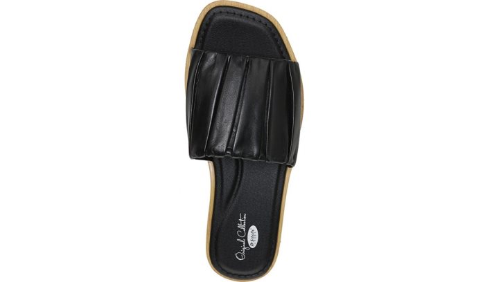 Black Dr Scholl's Mimosa Slide Sandal Mimosa Slide Sandal | lP4pnsOZ