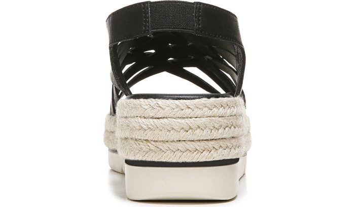 Black Dr Scholl's Off Site Espadrille Wedge Sandal Off Site Espadrille Wedge Sandal | WICsNgQr