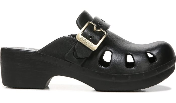 Black Dr Scholl's Original Clog 365 Original Clog 365 | TlmDZ2Zc