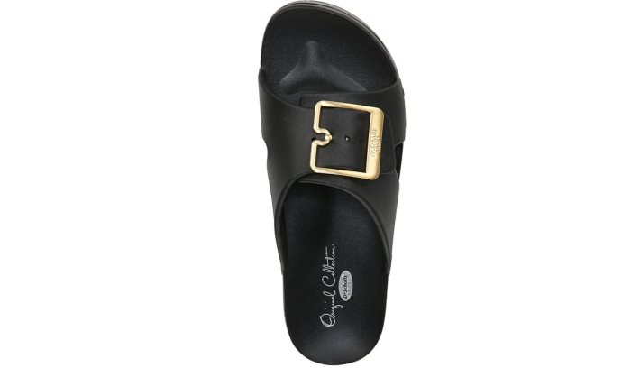 Black Dr Scholl's Original Goals Platform Sandal Original Goals Platform Sandal | BOpvuDP1