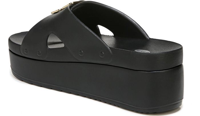 Black Dr Scholl's Original Goals Platform Sandal Original Goals Platform Sandal | BOpvuDP1