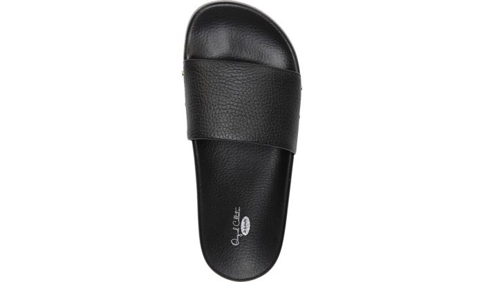 Black Dr Scholl's Pisces Pool Slide Sandal Pisces Pool Slide Sandal | 6c9MDWZi