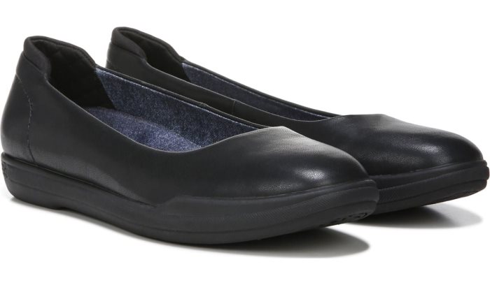 Black Dr Scholl\'s Rise Shine Slip On Rise Shine Slip On | 602Hd6hJ