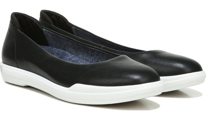 Black Dr Scholl\'s Rise Shine Slip On Rise Shine Slip On | keyTNLSC