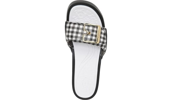 Black Dr Scholl's Rock On Max Slide Sandal Rock On Max Slide Sandal | 2o4xbrJY