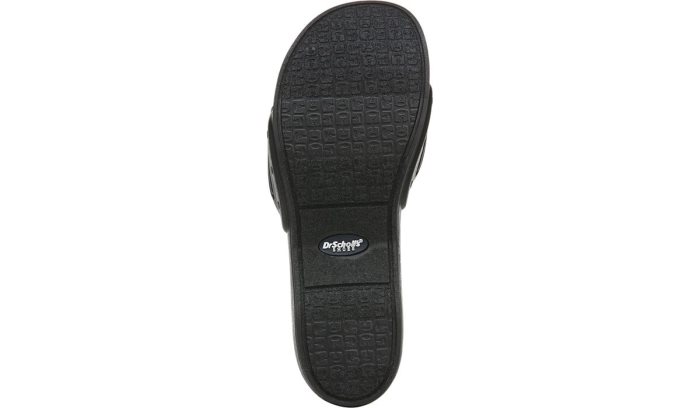 Black Dr Scholl's Rock On Max Slide Sandal Rock On Max Slide Sandal | 2o4xbrJY