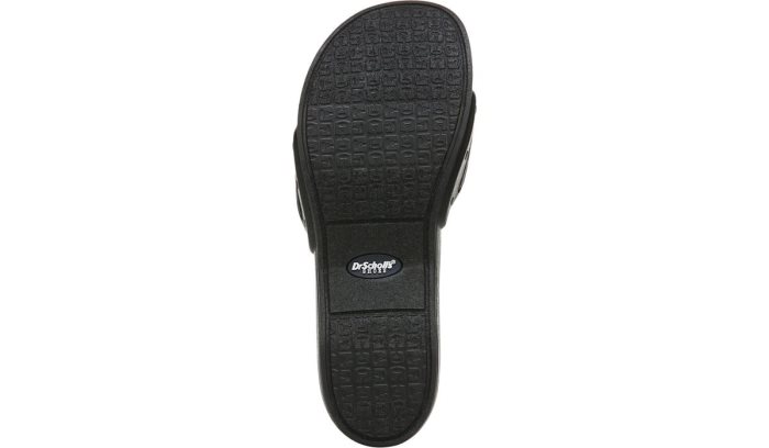 Black Dr Scholl's Rock On Max Slide Sandal Rock On Max Slide Sandal | D8x0Tdfj