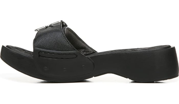 Black Dr Scholl's Rock On Max Slide Sandal Rock On Max Slide Sandal | quZYuRXX