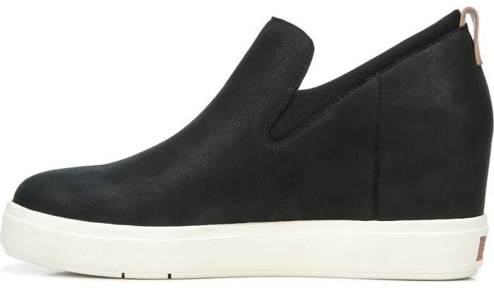 Black Dr Scholl's Scarlette Wedge Sneaker Scarlette Wedge Sneaker | 18s7jQ4E