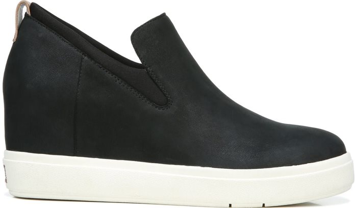 Black Dr Scholl's Scarlette Wedge Sneaker Scarlette Wedge Sneaker | wsd145wC