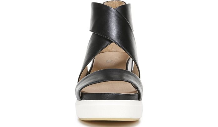 Black Dr Scholl's Scout High Wedge Sandal Scout High Wedge Sandal | 6LCXG5Z8